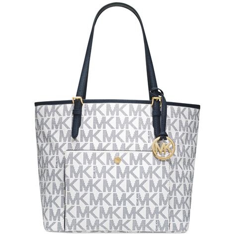 michael kors bag blue and black|Michael Kors small blue handbags.